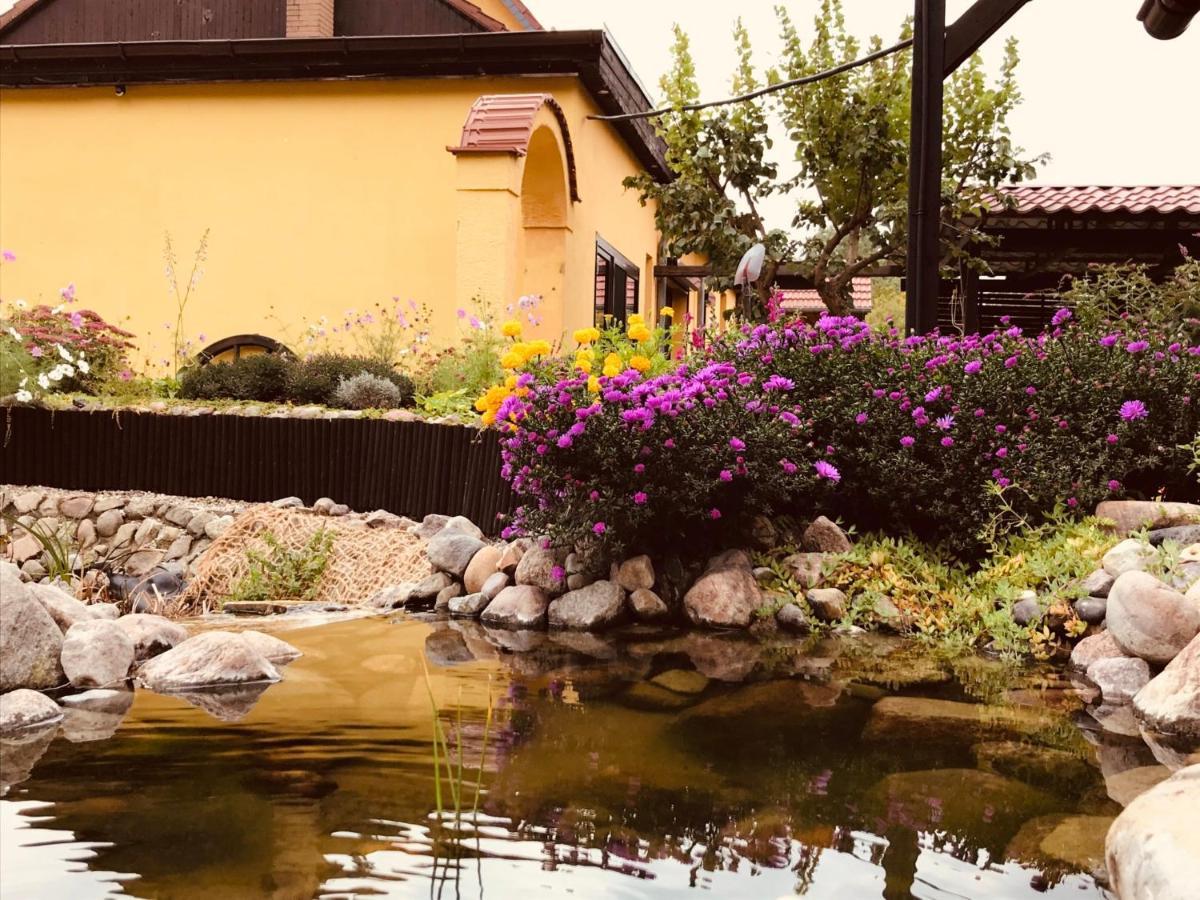 Am Gutspark Alt Tucheband Bagian luar foto